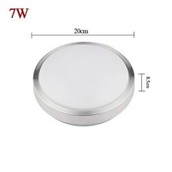 Flush Mount Lights LED 7W Bedroom Light Round Simple Modern Diameter 20CM