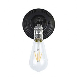 4 E27 Electroplated Feature for LED Bulb Included,Downlight Wall Light