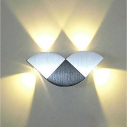 Multi-Color AC4 LED Integrated LED Novelty Feature for Mini Style Ambient Light Wall Sconces Wall Light Lamp Random color