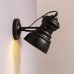 Vintage Metal Wall Sconces Industrial Wall Light Simplicity Lamp for Cafe Club Bar Lighting