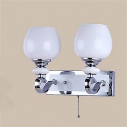 20 E26/E27 Modern/Contemporary Electroplate Feature for LED Swing Arm Eye ProtectionAmbient Light Wall Sconces Wall Light