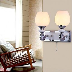 20 E26/E27 Modern/Contemporary Electroplate Feature for LED Swing Arm Eye ProtectionAmbient Light Wall Sconces Wall Light