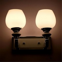 20 E26/E27 Modern/Contemporary Electroplate Feature for LED Swing Arm Eye ProtectionAmbient Light Wall Sconces Wall Light