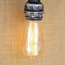 40W E26/E27 Simple Country Retro Painting Feature for Mini Style Bulb Included,Ambient Light Wall Sconces Wall Light