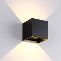 AC5 LED Integrated LED Feature for Mini Style Ambient Light Wall Sconces Wall Light Wall Lamp Color Random