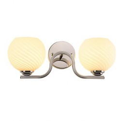 20 E26/E27 Simple Modern/Contemporary Electroplate Feature for LED Swing Arm Eye Protection,Ambient Light Wall Sconces