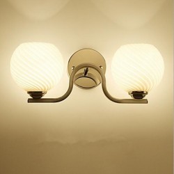 20 E26/E27 Simple Modern/Contemporary Electroplate Feature for LED Swing Arm Eye Protection,Ambient Light Wall Sconces