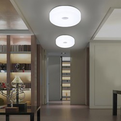 Round Ceiling Lights/Flush Mount LED Modern/Contemporary Living Room / Study Room/Office / Entry / Hallway/Aisle/ Metal