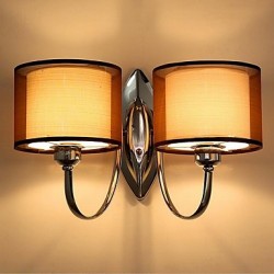 E27 Vintage Electroplated Feature Downlight Wall Sconces Wall Light