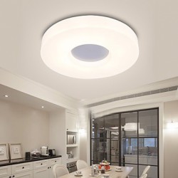 Round Ceiling Lights/Flush Mount LED Modern/Contemporary Living Room / Study Room/Office / Entry / Hallway/Aisle/ Metal