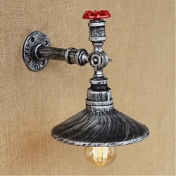 40W E27 BG147 Rustic/Lodge Painting Feature for Bulb IncludedAmbient Light Wall Sconces Wall Light Silver