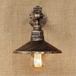 40W E27 BG146 Rustic/Lodge Painting Feature for Bulb IncludedAmbient Light Wall Sconces Wall Light