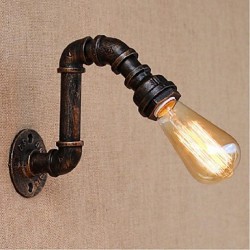 40W E27 BG815 Nostalgia Simple Water Pipe Decorative Small Wall Lamp Wall Light