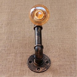 40W E27 BG815 Nostalgia Simple Water Pipe Decorative Small Wall Lamp Wall Light