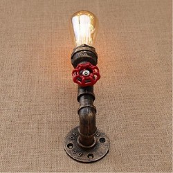 40W E27 BG813 Nostalgia Simple Water Pipe Decorative Small Wall Lamp Wall Light