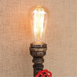 40W E27 BG813 Nostalgia Simple Water Pipe Decorative Small Wall Lamp Wall Light