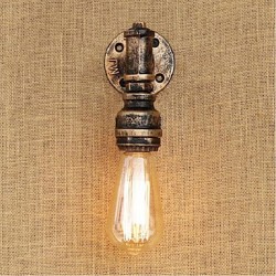 40W E27 BG835 Rustic/Lodge Painting Feature for Bulb IncludedAmbient Light Wall Sconces Wall Light