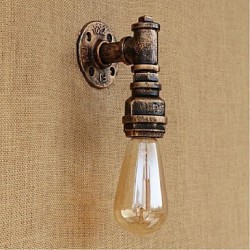 40W E27 BG835 Rustic/Lodge Painting Feature for Bulb IncludedAmbient Light Wall Sconces Wall Light