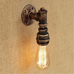 40W E27 BG835 Rustic/Lodge Painting Feature for Bulb IncludedAmbient Light Wall Sconces Wall Light