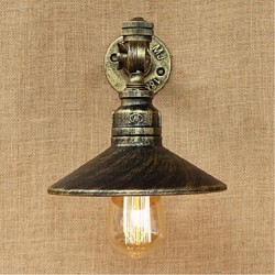 40W E27 BG146 Rustic/Lodge Painting Feature for Bulb IncludedAmbient Light Wall Sconces Wall Light