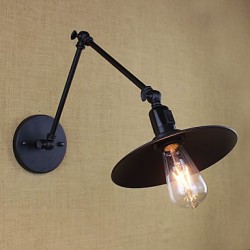 E26 / E27 Rustic/Lodge Painting Feature for Mini Style / Swing Arm / Bulb IncludedDownlight Wall Sconces