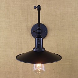 E26 / E27 Rustic/Lodge Painting Feature for Mini Style / Swing Arm / Bulb IncludedDownlight Wall Sconces