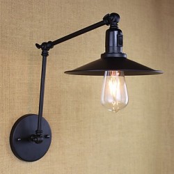 E26 / E27 Rustic/Lodge Painting Feature for Mini Style / Swing Arm / Bulb IncludedDownlight Wall Sconces