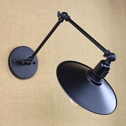 E26 / E27 Rustic/Lodge Painting Feature for Mini Style / Swing Arm / Bulb IncludedDownlight Wall Sconces