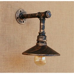 40W E26/E27 Rustic/Lodge / Country Antique Brass Feature for Bulb Included,Ambient Light Wall Sconces Wall Light