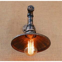 40W E26/E27 Rustic/Lodge / Country Antique Brass Feature for Bulb Included,Ambient Light Wall Sconces Wall Light