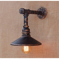 40W E26/E27 Rustic/Lodge / Country Antique Brass Feature for Bulb Included,Ambient Light Wall Sconces Wall Light