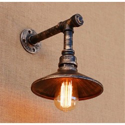 40W E26/E27 Rustic/Lodge / Country Antique Brass Feature for Bulb Included,Ambient Light Wall Sconces Wall Light