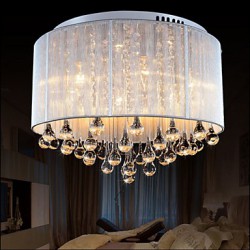 Romantic K9 crystal Ceiling lamp