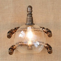 40W E26/E27 Rustic/Lodge / Country Antique Brass Feature for Bulb Included,Ambient Light Wall Sconces Wall Light