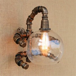 40W E26/E27 Rustic/Lodge / Country Antique Brass Feature for Bulb Included,Ambient Light Wall Sconces Wall Light