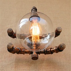 40W E26/E27 Rustic/Lodge / Country Antique Brass Feature for Bulb Included,Ambient Light Wall Sconces Wall Light