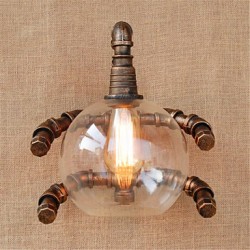 40W E26/E27 Rustic/Lodge / Country Antique Brass Feature for Bulb Included,Ambient Light Wall Sconces Wall Light