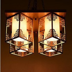 A new Chinese Style Living Room Lamps Iron Ceiling Lighting Atmosphere