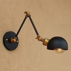 Nostalgic Creative Restaurant Bar Long Arm Wall Lamp