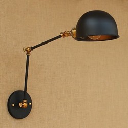 Nostalgic Creative Restaurant Bar Long Arm Wall Lamp