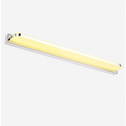 28.3Inch Long High Quality 16W LED Mirror Lamp Bathroom Lights 100-240V Wall Light