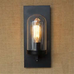 40W E27 Rustic/Lodge Country Retro Painting Feature for Bulb Included Eye Protection,Ambient Light Wall Sconces