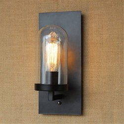 40W E27 Rustic/Lodge Country Retro Painting Feature for Bulb Included Eye Protection,Ambient Light Wall Sconces