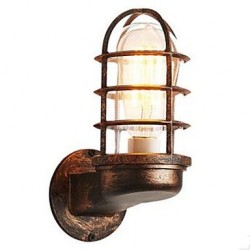 Living Room Coffee Shop Clothing Shop Bar Balcony Retro Wall Lamp