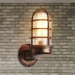 Living Room Coffee Shop Clothing Shop Bar Balcony Retro Wall Lamp