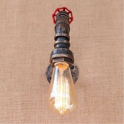 40W E27 BG821 Nostalgia Simple Water Pipe Decorative Small Wall Lamp Wall Light