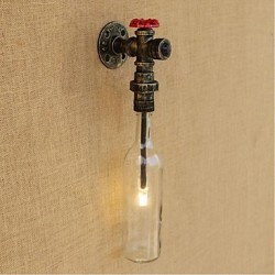 3 E27 Rustic/Lodge Bronze Feature for LED,Ambient Light Wall Sconces Wall Light