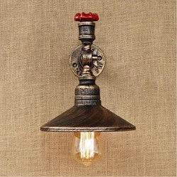 40W E27 BG147 Rustic/Lodge Painting Feature for Bulb IncludedAmbient Light Wall Sconces Wall Light