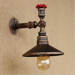 40W E27 BG147 Rustic/Lodge Painting Feature for Bulb IncludedAmbient Light Wall Sconces Wall Light