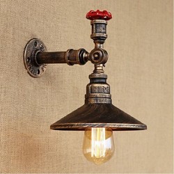 40W E27 BG147 Rustic/Lodge Painting Feature for Bulb IncludedAmbient Light Wall Sconces Wall Light